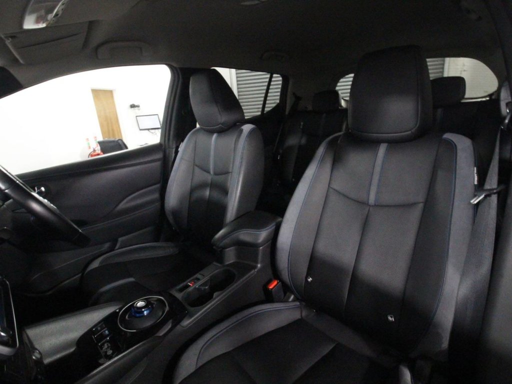 USED 2019 69 NISSAN LEAF 40kWh Tekna Hatchback 5dr Electric Auto (150 ps) 