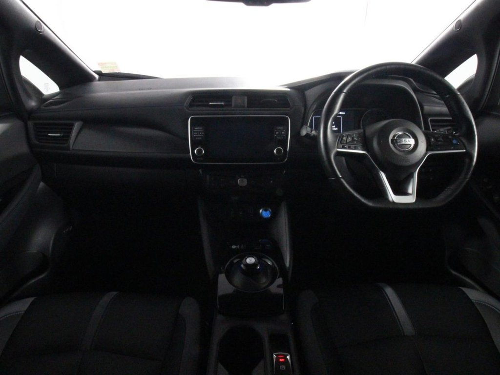 USED 2019 69 NISSAN LEAF 40kWh Tekna Hatchback 5dr Electric Auto (150 ps) 