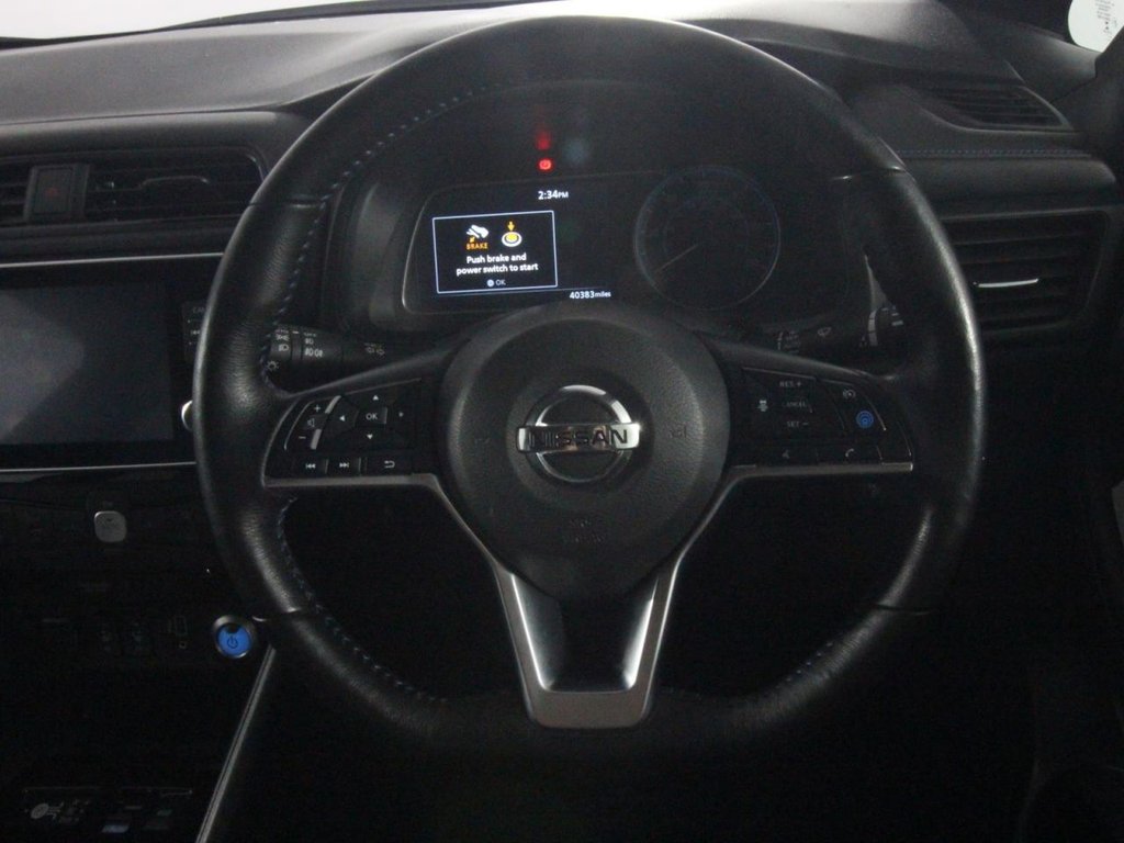 USED 2019 69 NISSAN LEAF 40kWh Tekna Hatchback 5dr Electric Auto (150 ps) 