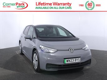 2023 VOLKSWAGEN ID.3 Pro Performance 58kWh Life Hatchback 5dr Electric Auto (204 ps) £12999.00
