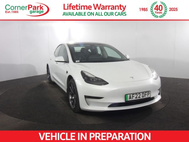 2022 22 TESLA Model 3 (Dual Motor) Long Range Saloon 4dr Electric Auto 4WDE (346 ps) 