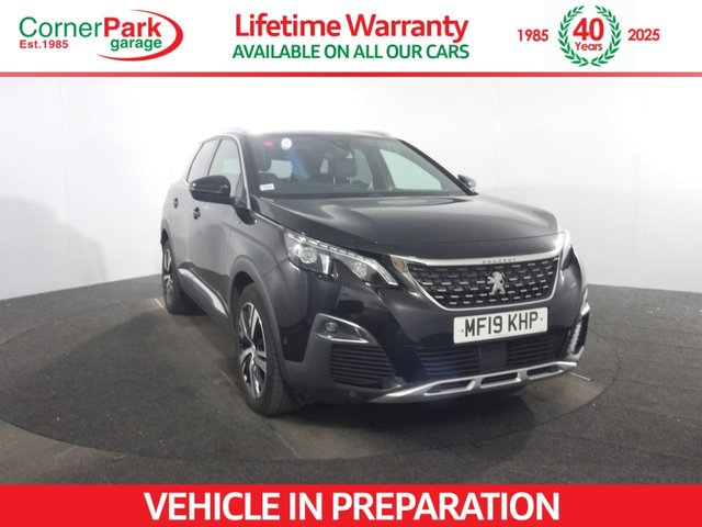 2019 19 PEUGEOT 3008 1.2 PureTech GT Line SUV 5dr Petrol Manual Euro 6 (s/s) (130 ps) 
