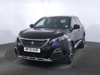 USED 2019 19 PEUGEOT 3008 1.2 PureTech GT Line SUV 5dr Petrol Manual Euro 6 (s/s) (130 ps) 
