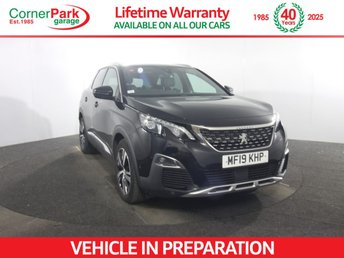 2019 PEUGEOT 3008 1.2 PureTech GT Line SUV 5dr Petrol Manual Euro 6 (s/s) (130 ps) &pound;10749.00