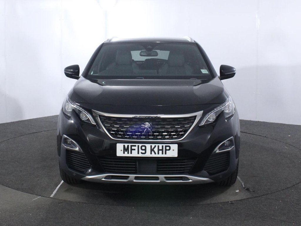USED 2019 19 PEUGEOT 3008 1.2 PureTech GT Line SUV 5dr Petrol Manual Euro 6 (s/s) (130 ps) 