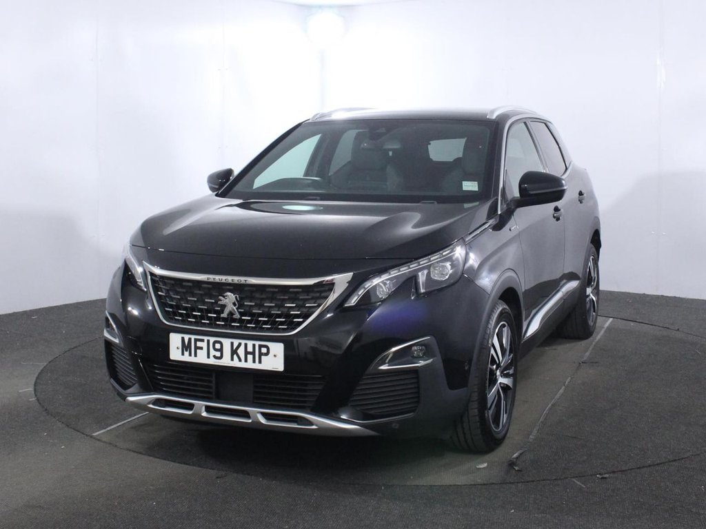 USED 2019 19 PEUGEOT 3008 1.2 PureTech GT Line SUV 5dr Petrol Manual Euro 6 (s/s) (130 ps) 