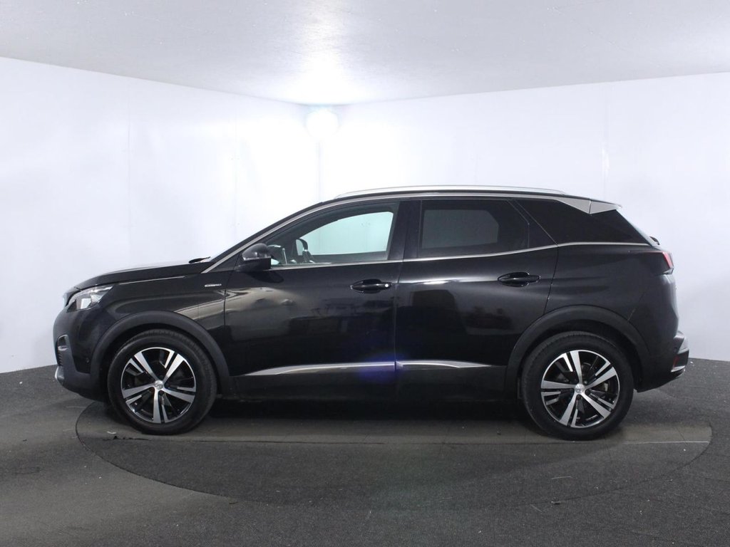 USED 2019 19 PEUGEOT 3008 1.2 PureTech GT Line SUV 5dr Petrol Manual Euro 6 (s/s) (130 ps) 