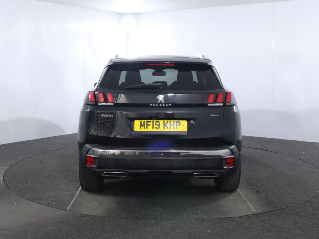 USED 2019 19 PEUGEOT 3008 1.2 PureTech GT Line SUV 5dr Petrol Manual Euro 6 (s/s) (130 ps) 