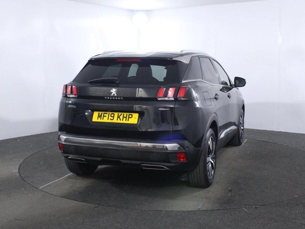 USED 2019 19 PEUGEOT 3008 1.2 PureTech GT Line SUV 5dr Petrol Manual Euro 6 (s/s) (130 ps) 
