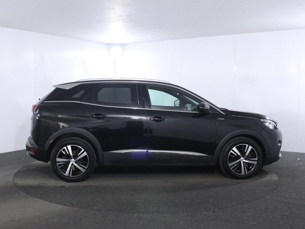 USED 2019 19 PEUGEOT 3008 1.2 PureTech GT Line SUV 5dr Petrol Manual Euro 6 (s/s) (130 ps) 