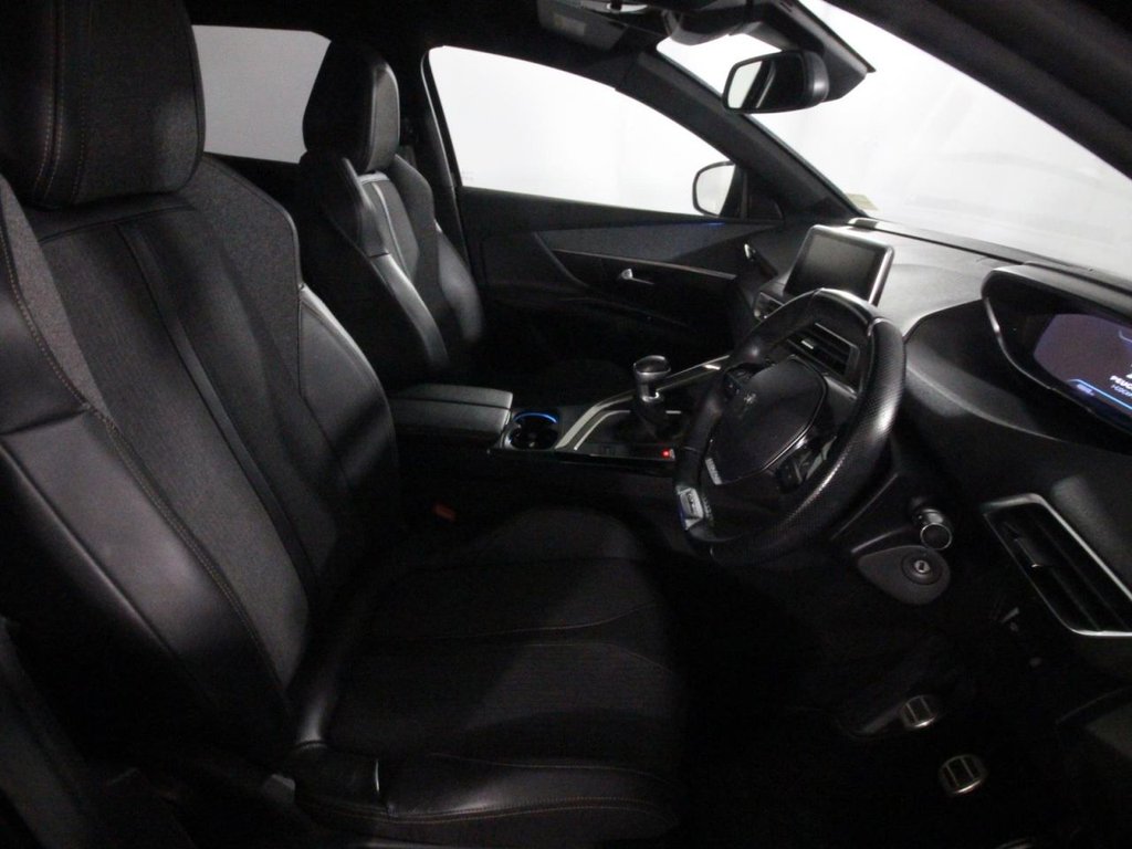 USED 2019 19 PEUGEOT 3008 1.2 PureTech GT Line SUV 5dr Petrol Manual Euro 6 (s/s) (130 ps) 