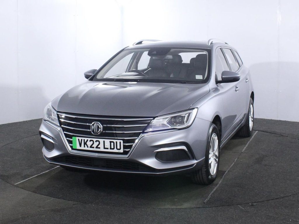 USED 2022 22 MG MG5 61.1kWh Exclusive Long Range Estate 5dr Electric Auto (156 ps) 