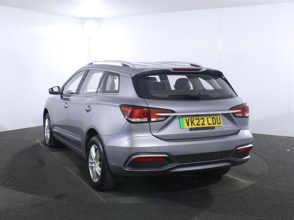 USED 2022 22 MG MG5 61.1kWh Exclusive Long Range Estate 5dr Electric Auto (156 ps) 