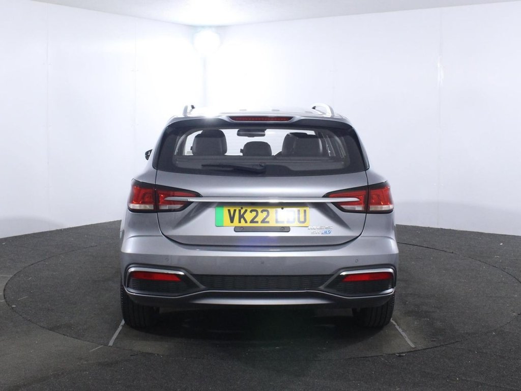 USED 2022 22 MG MG5 61.1kWh Exclusive Long Range Estate 5dr Electric Auto (156 ps) 