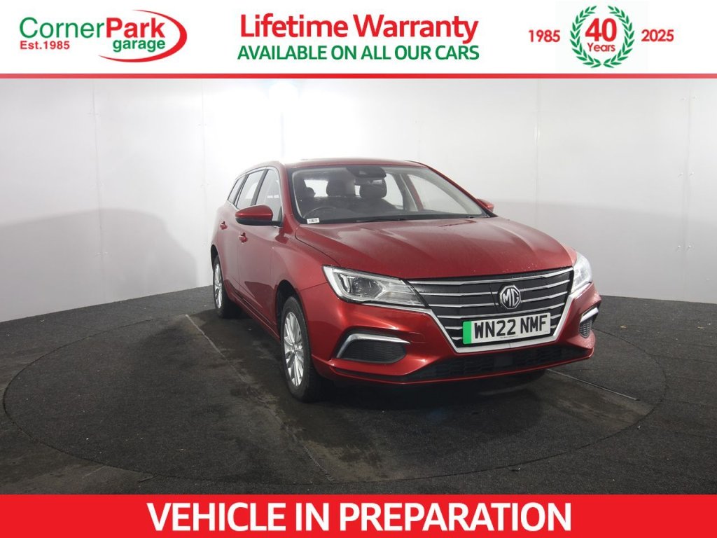 USED 2022 22 MG MG5 61.1kWh Excite Long Range Estate 5dr Electric Auto (156 ps) 