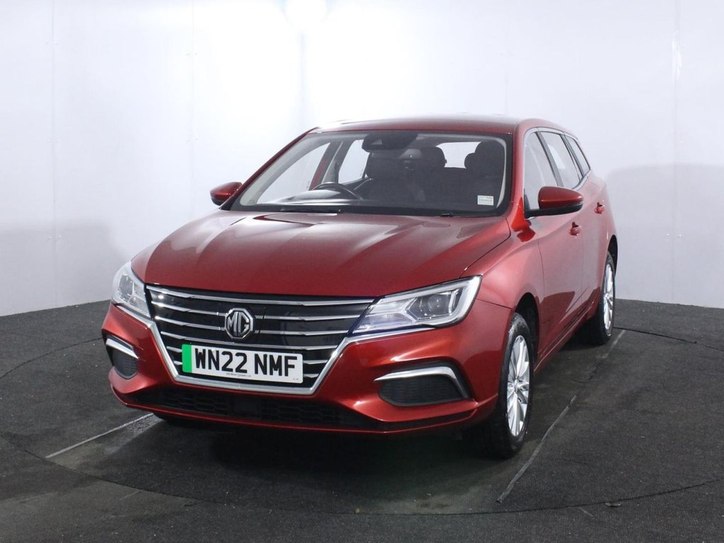 USED 2022 22 MG MG5 61.1kWh Excite Long Range Estate 5dr Electric Auto (156 ps) 