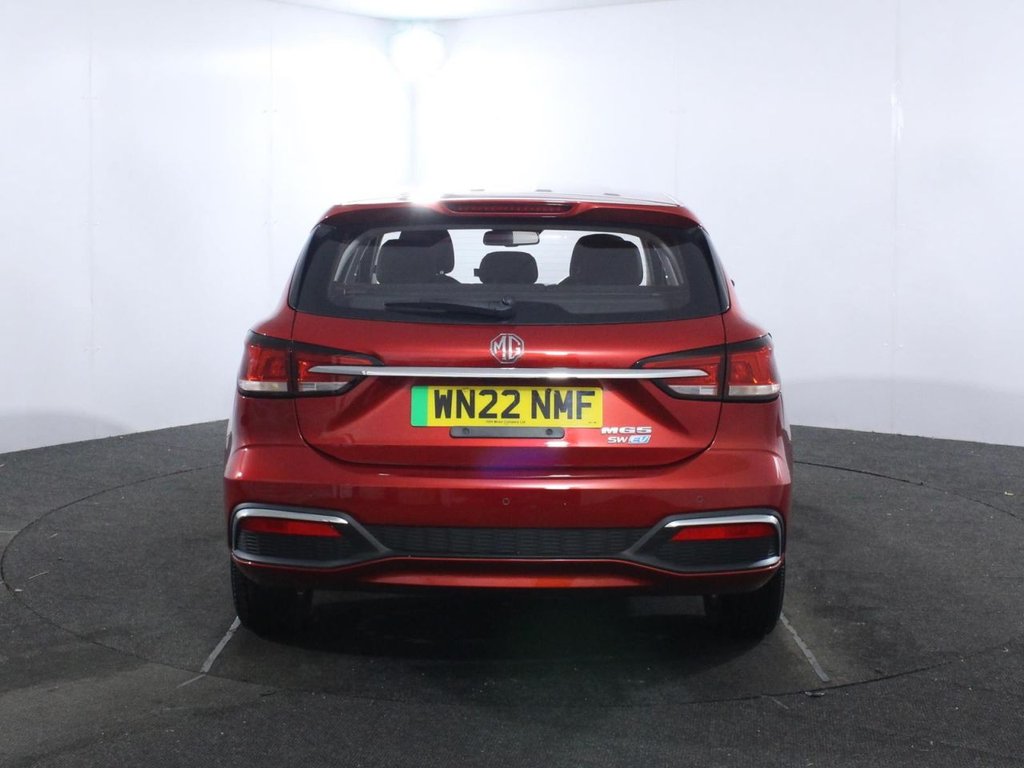 USED 2022 22 MG MG5 61.1kWh Excite Long Range Estate 5dr Electric Auto (156 ps) 