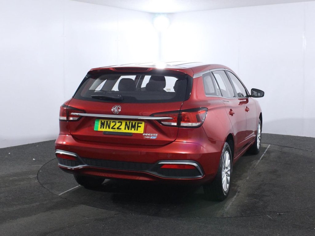 USED 2022 22 MG MG5 61.1kWh Excite Long Range Estate 5dr Electric Auto (156 ps) 