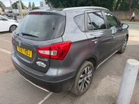USED 2017 67 SUZUKI SX4 S-CROSS 1.0 Boosterjet SZ-T SUV 5dr Petrol Manual Euro 6 (111 ps) 