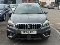 USED 2017 67 SUZUKI SX4 S-CROSS 1.0 Boosterjet SZ-T SUV 5dr Petrol Manual Euro 6 (111 ps) 