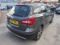 USED 2017 67 SUZUKI SX4 S-CROSS 1.0 Boosterjet SZ-T SUV 5dr Petrol Manual Euro 6 (111 ps) 