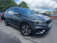 USED 2017 67 SUZUKI SX4 S-CROSS 1.0 Boosterjet SZ-T SUV 5dr Petrol Manual Euro 6 (111 ps) 