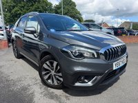 USED 2017 67 SUZUKI SX4 S-CROSS 1.0 Boosterjet SZ-T SUV 5dr Petrol Manual Euro 6 (111 ps) 