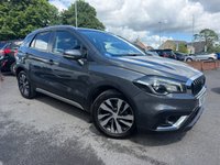 USED 2017 67 SUZUKI SX4 S-CROSS 1.0 Boosterjet SZ-T SUV 5dr Petrol Manual Euro 6 (111 ps) 