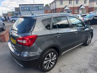 USED 2017 67 SUZUKI SX4 S-CROSS 1.0 Boosterjet SZ-T SUV 5dr Petrol Manual Euro 6 (111 ps) 