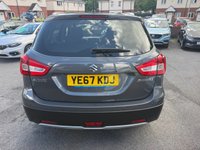 USED 2017 67 SUZUKI SX4 S-CROSS 1.0 Boosterjet SZ-T SUV 5dr Petrol Manual Euro 6 (111 ps) 