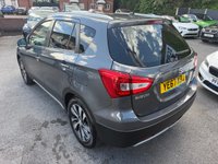 USED 2017 67 SUZUKI SX4 S-CROSS 1.0 Boosterjet SZ-T SUV 5dr Petrol Manual Euro 6 (111 ps) 