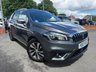 USED 2017 67 SUZUKI SX4 S-CROSS 1.0 Boosterjet SZ-T SUV 5dr Petrol Manual Euro 6 (111 ps) 