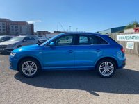 USED 2015 65 AUDI Q3 2.0 TDI S line SUV 5dr Diesel Manual quattro Euro 6 (s/s) (184 ps) 