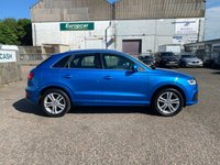 USED 2015 65 AUDI Q3 2.0 TDI S line SUV 5dr Diesel Manual quattro Euro 6 (s/s) (184 ps) 
