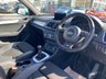 USED 2015 65 AUDI Q3 2.0 TDI S line SUV 5dr Diesel Manual quattro Euro 6 (s/s) (184 ps) 