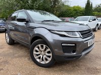 USED 2016 16 LAND ROVER RANGE ROVER EVOQUE 2.0 TD4 SE Tech Auto 4WD Euro 6 (s/s) 5dr LR Service History / Pan Roof