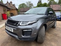 USED 2016 16 LAND ROVER RANGE ROVER EVOQUE 2.0 TD4 SE Tech Auto 4WD Euro 6 (s/s) 5dr LR Service History / Pan Roof