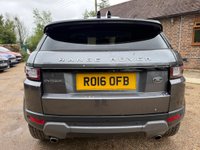 USED 2016 16 LAND ROVER RANGE ROVER EVOQUE 2.0 TD4 SE Tech Auto 4WD Euro 6 (s/s) 5dr LR Service History / Pan Roof