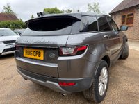 USED 2016 16 LAND ROVER RANGE ROVER EVOQUE 2.0 TD4 SE Tech Auto 4WD Euro 6 (s/s) 5dr LR Service History / Pan Roof