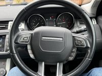 USED 2016 16 LAND ROVER RANGE ROVER EVOQUE 2.0 TD4 SE Tech Auto 4WD Euro 6 (s/s) 5dr LR Service History / Pan Roof
