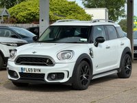 USED 2019 69 MINI COUNTRYMAN 1.5 10kWh Cooper SE Classic SUV 5dr Petrol Plug-in Hybrid Auto ALL4 Euro 6 (s/s) (224 ps) **FRESH MOT + SVS ~ WARRANTY**