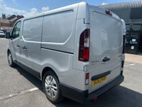 USED 2018 67 RENAULT TRAFIC 1.6 dCi ENERGY 27 Sport Nav Panel Van 5dr Diesel Manual SWB Standard Roof Euro 6 (125 ps) FSH (5 SERVICES) AIR CON SAT NAV !!!! SUPER VALUE EURO 6 SPORT !!!!