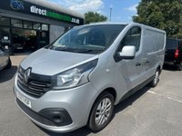 USED 2018 67 RENAULT TRAFIC 1.6 dCi ENERGY 27 Sport Nav Panel Van 5dr Diesel Manual SWB Standard Roof Euro 6 (125 ps) FSH (5 SERVICES) AIR CON SAT NAV !!!! SUPER VALUE EURO 6 SPORT !!!!