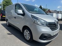USED 2018 67 RENAULT TRAFIC 1.6 dCi ENERGY 27 Sport Nav Panel Van 5dr Diesel Manual SWB Standard Roof Euro 6 (125 ps) FSH (5 SERVICES) AIR CON SAT NAV !!!! SUPER VALUE EURO 6 SPORT !!!!