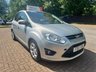 USED 2013 13 FORD C-MAX 1.0T EcoBoost Zetec MPV 5dr Petrol Manual Euro 5 (s/s) (125 ps) 6 SPEED! AIR CON! ALLOY WHEELS!
