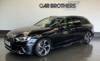 USED 2023 73 AUDI A4 AVANT A4 S LN BLK ED 35 TFSI MHEV S/A 