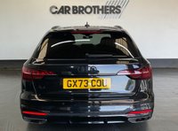 USED 2023 73 AUDI A4 AVANT A4 S LN BLK ED 35 TFSI MHEV S/A 