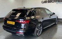 USED 2023 73 AUDI A4 AVANT A4 S LN BLK ED 35 TFSI MHEV S/A 