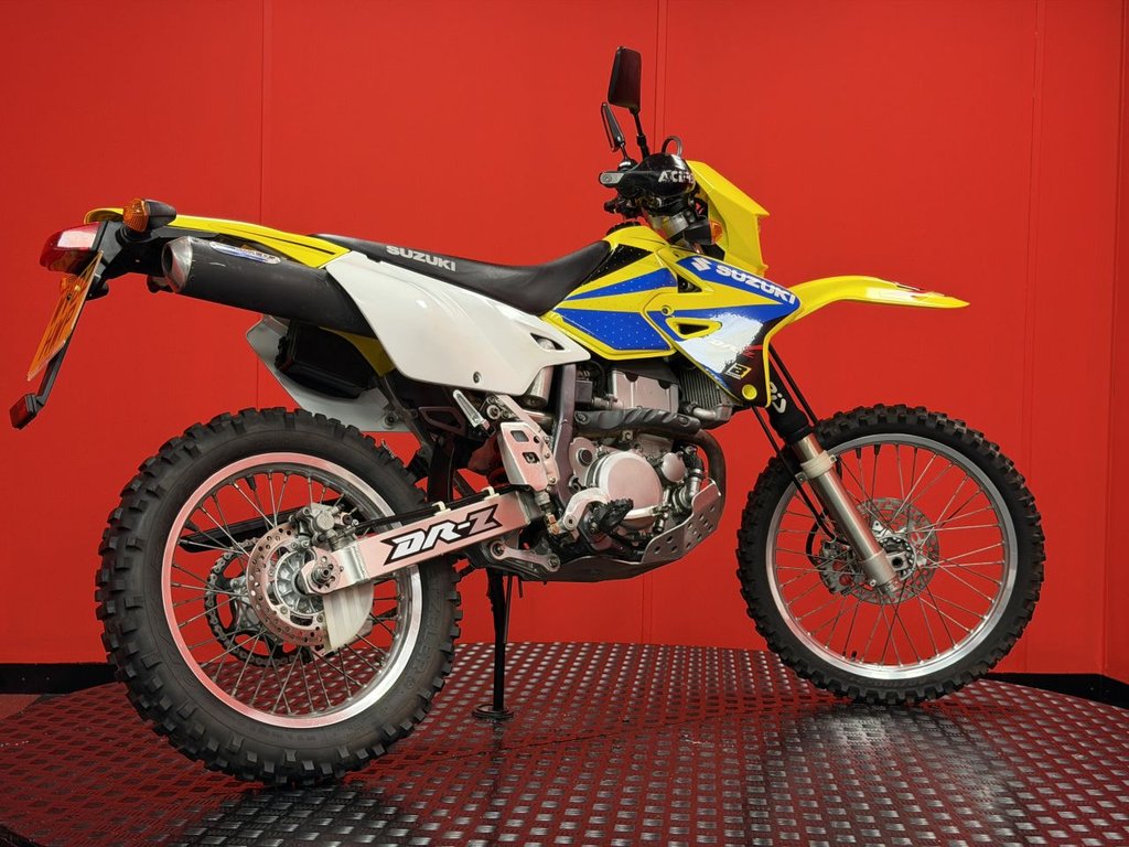 USED 2002 02 SUZUKI DR-Z400 TRADE BIKES AT TRADE PRICES FINANCE AND DELIVERY AVAILABLE