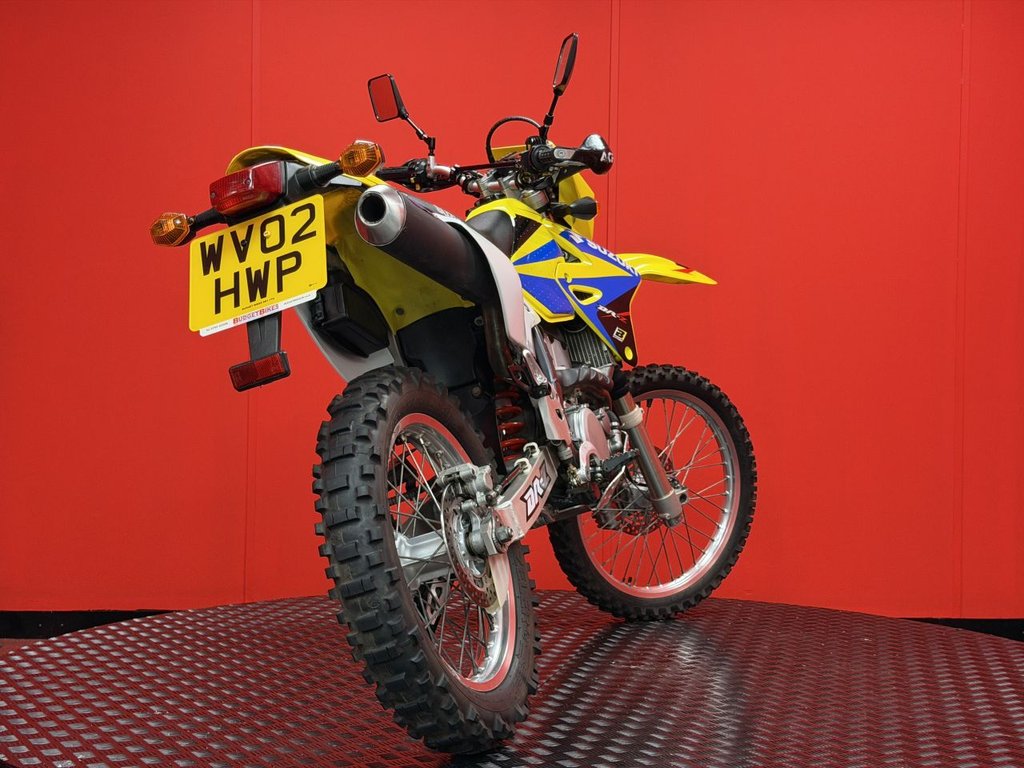 USED 2002 02 SUZUKI DR-Z400 TRADE BIKES AT TRADE PRICES FINANCE AND DELIVERY AVAILABLE
